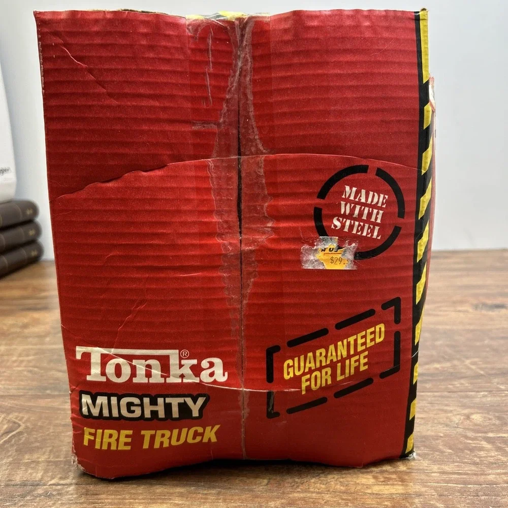 Tonka mighty fire